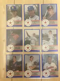 1988 Eastern League All Stars Pro Cards Minor League card set