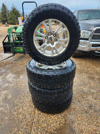 Ford 6 bolt rims and duratrac tires