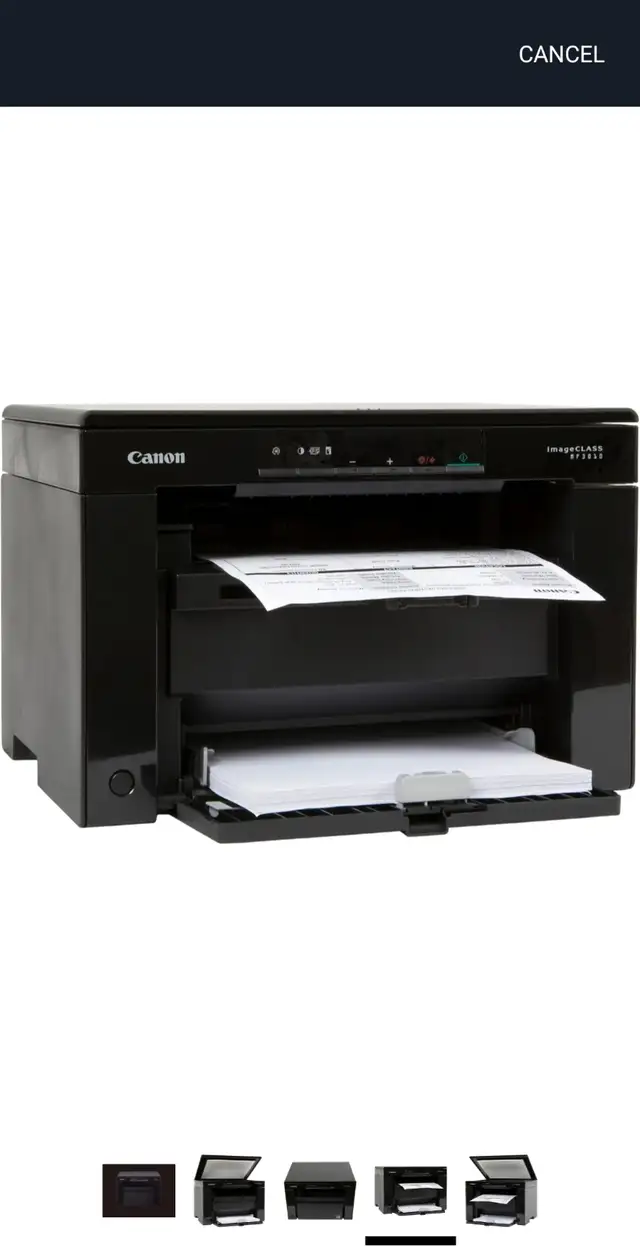 Canon imageCLASS MF3010 Multifunction Laser Printer Scanner in Printers, Scanners & Fax in City of Toronto - Image 9