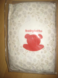 Babyletto Tranquil Woods Fitted Crib Sheet. Soft. Baby Bedding