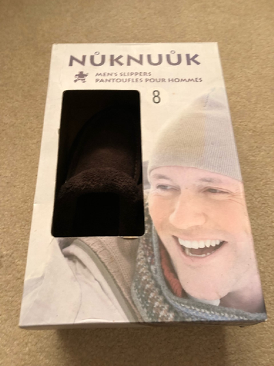 Brand New Men Nuknuuk Slippers, View more