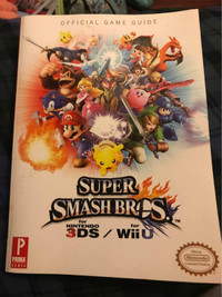 Super Smash Bros Wii U/3DS Guidebook by Prima