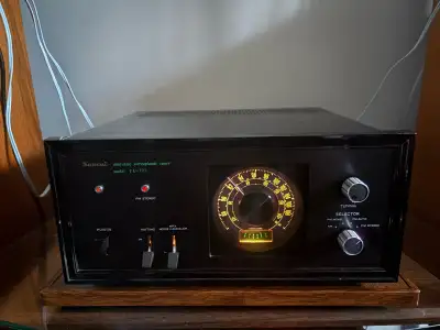 Sansui TU-77 AM/FM Tuner (Japan) Serviced, View more