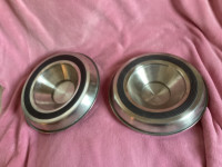 Spill proof dog bowls