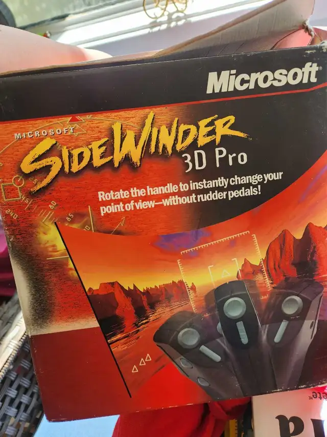 Microsoft SideWinder 3D Pro Joystick in PC Games in Cranbrook - Image 6