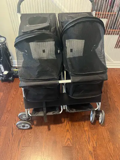 pet double stroller , View more