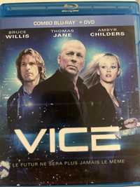 Vice Blu-ray et DVD bilingue à vendre 4$