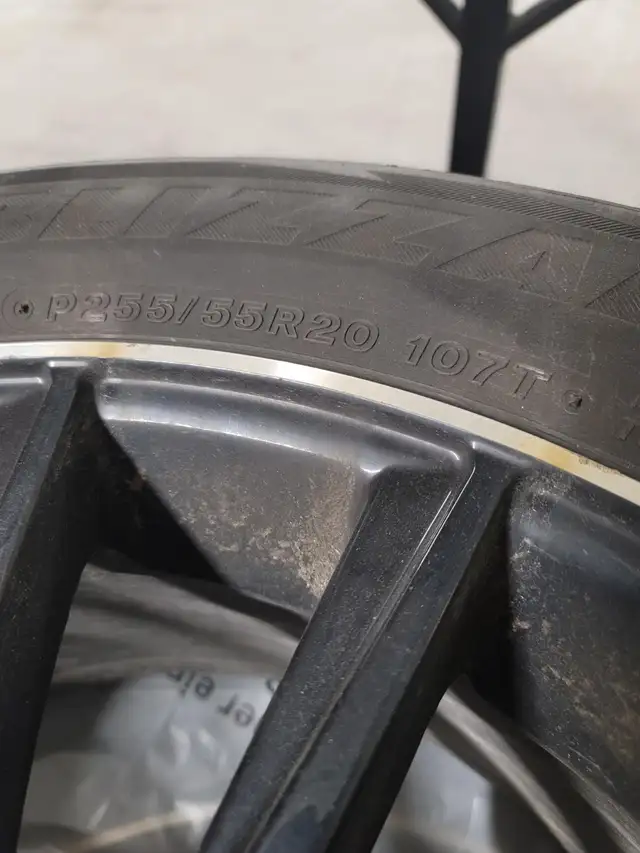 BMW x7 Blizzak Winter tires $1,200.00 in Tires & Rims in Barrie - Image 3