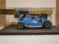 Hand Built Scale Model Cars