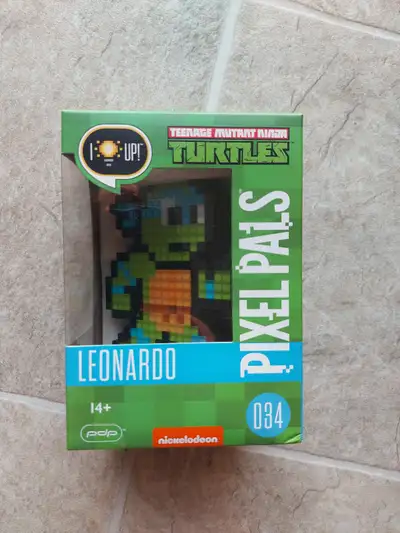 Pixel Pals Leonardo #034 TMNT, View more