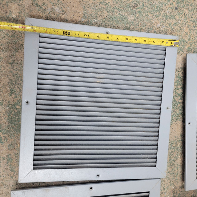 16 in h louvered vents in Other in Bedford - Image 3