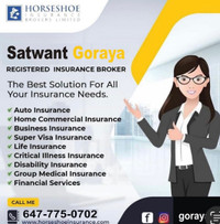 Auto, Home and all kind of Insurance Services 