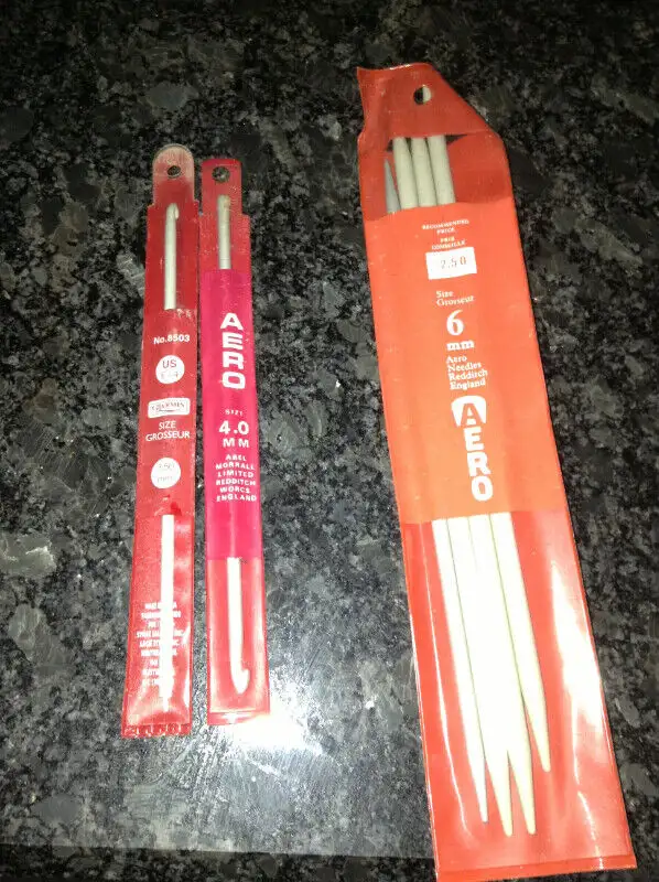 Large collection of Knitting needles for sale in Hobbies & Crafts in London - Image 5