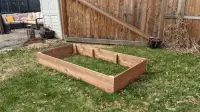 Custom Built, Made to Order Raised Garden Beds