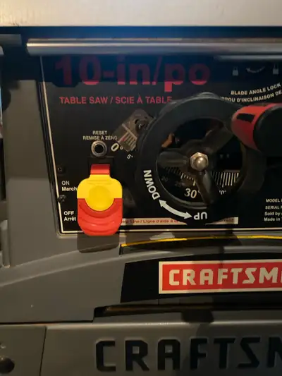 Craftsman 10-inch Table Saw, View more