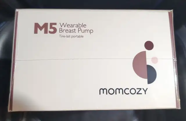 NEW Momcozy 2-pack Hands Free Wearable Breast Pumps fits 4 sizes in Feeding & High Chairs in Mississauga / Peel Region - Image 8