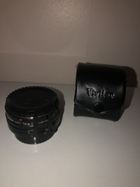 Vivitar Tele Converter Lens for Minolta  With Case