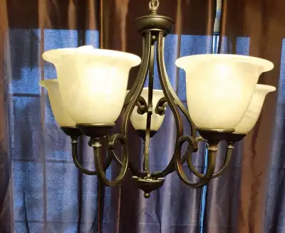 5-Light Chandelier, View more