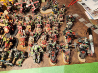 Warhammer 40k ork army