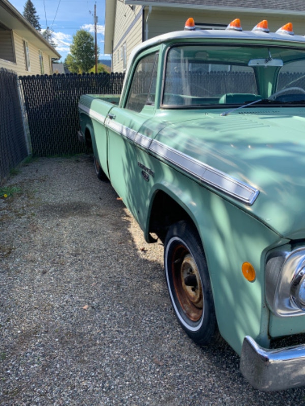 1968 Dodge Fargo D100 Classic Cars Quesnel Kijiji