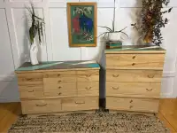 MCM Vintage Dresser + Tallboy Set