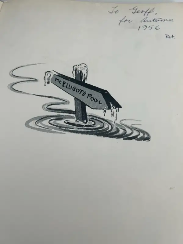 Dr. Seuss' McElligot's Pool Hardcover Book-Original 1947 Edition in Children & Young Adult in Markham / York Region - Image 6