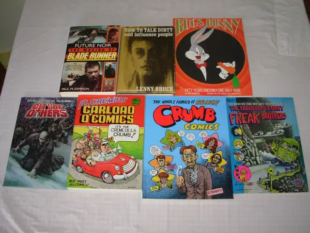 Comics, Cartoons, Graphic Novels, Pop Culture... Books in Comics & Graphic Novels in Winnipeg - Image 2