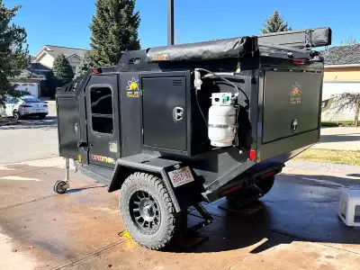 The 2021 Expedition 2.0 is rugged off-road trailer made in Canada. With its militaristic design, 31"...