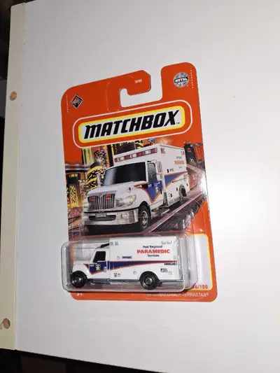 Peel Regional Paramedic International Terrastar Ambulance, View more