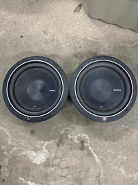 10 inch subwoofers 