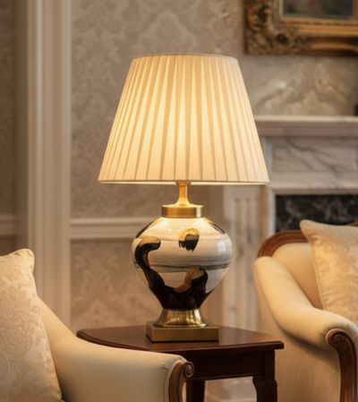 Ceramic Table Lamp – Modern Decorative Home Lighting, View more