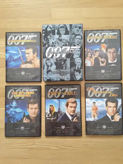 DVD James Bond 007 Complete Ultimate Edition Volume 2, View more