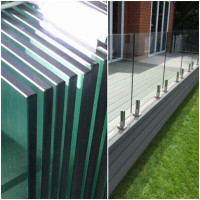 Tempered glass panels for deck **20% oFF**