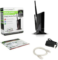 Amped Wireless AP300 High Power Wireless-300N Smart Access Point