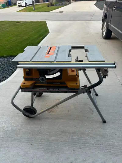 Rigid portable table saw for sale - works well, asking $250