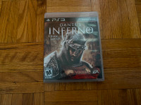 DANTE'S INFERNO DIVINE EDITION PS3 (PLAYSTATION 3) WITH MANUAL