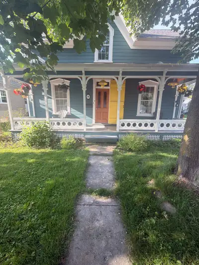 3 bedroom house for rent in the heart of Goderich. 5 minute walk to the beach.