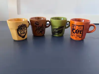 Rosanna Inc "French Café" espresso cups / tasses espresso, View more