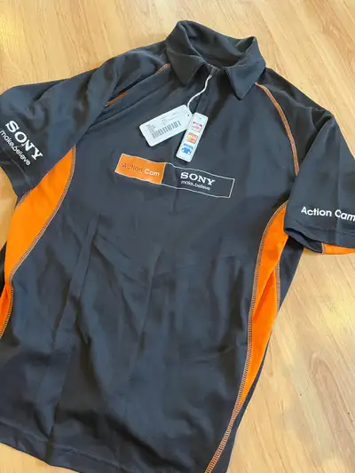 NEW Sony golf sport shirt, View more