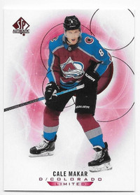 2020-21 SP Authentic Limited Red #2 Cale Makar