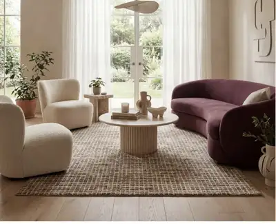 New Wool 9' x 12' Handmade Arvin Olano Area Rug, View more