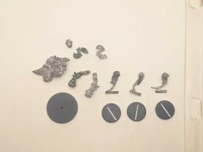 Warhammer 40k Metal oop tyranid Biovore & spore mines, View more