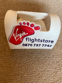 Virgin Atlantic desk tidy stationary holder