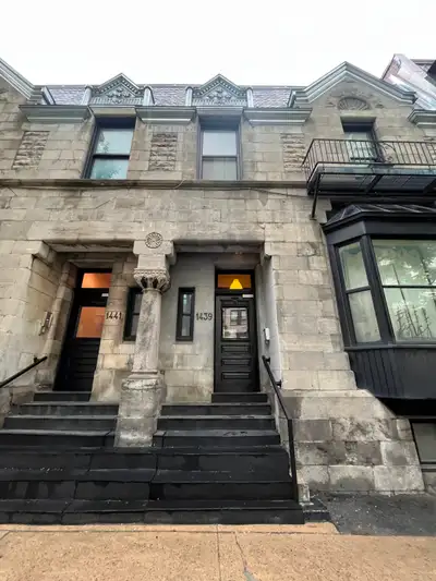 I’m looking for somebody to take the lease of my cute little downtown loft ASAP (1439 Saint-Marc, Mo...