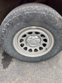 Truck rims and tires see pics
