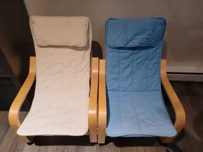 Lot de 2 fauteuils IKEA pour enfant Prix de 50$ pour les 2