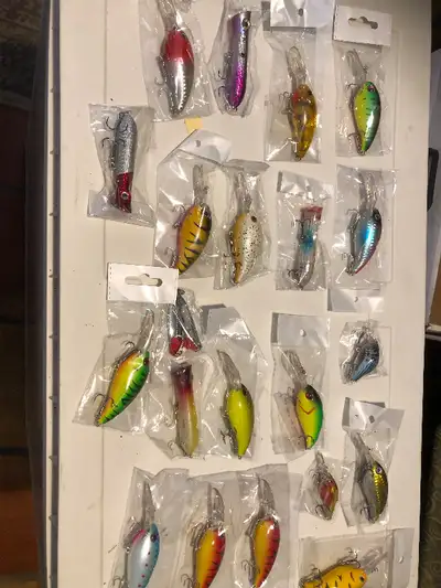 BRAND NEW FISHING LURES, View more