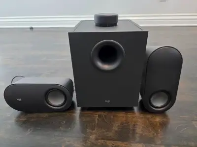 Logitech Z407 Bluetooth Computer Speakers with Subwoofer, View more