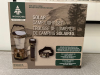 Solar Camp Light set 