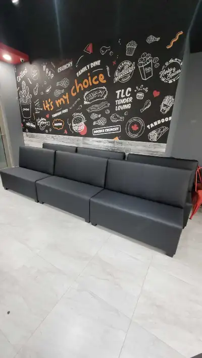 Custom Booth with Back Channels, View more